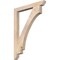 Ekena Millwork Imperial Slat Smooth Bracket, Douglas Fir, 3 1/2"W x 34"D x 46"H BKT04X34X46IMP06SDF - alternate 1